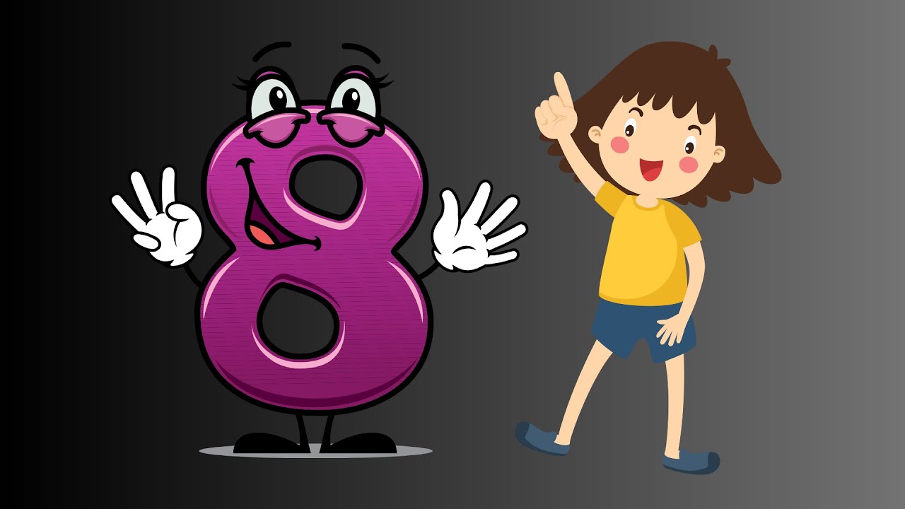 8 Rakamı Şarkısı - Eğitici Çocuk Şarkıları