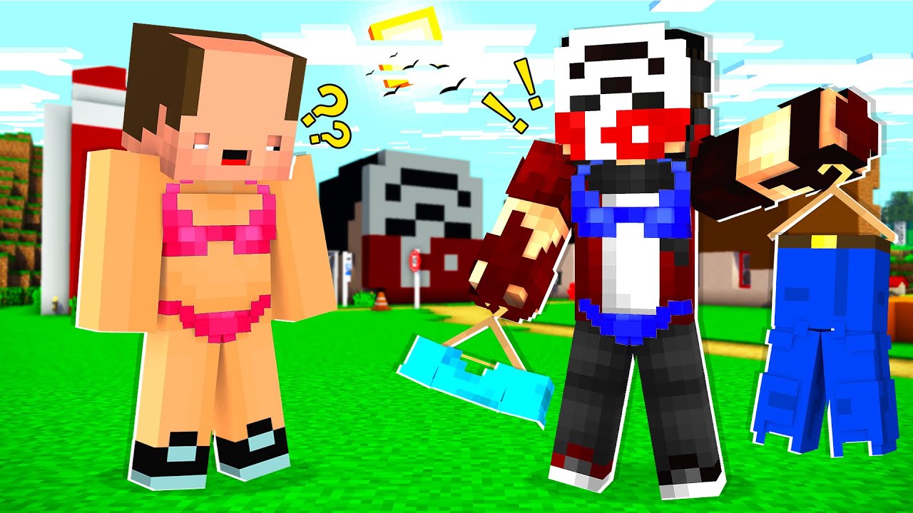 BalonCraft #708 - BİKİNİ GİYME TROLL CEZASI  !! - Minecraft