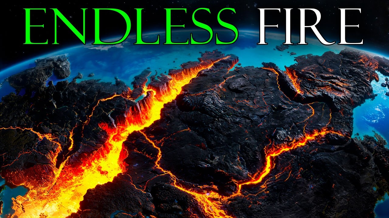 When a Volcano Erupted For Two Million Years Straight