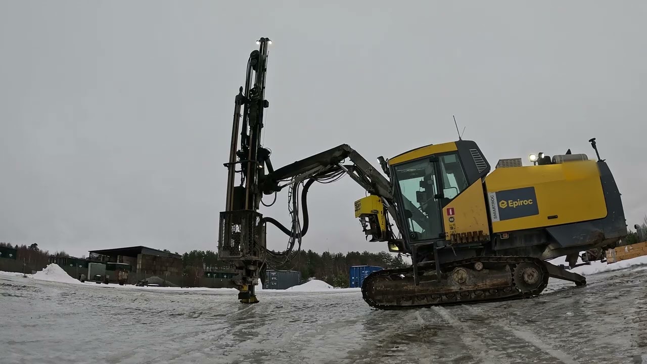 Atlas Copco SmartROC T40-11 from 2017