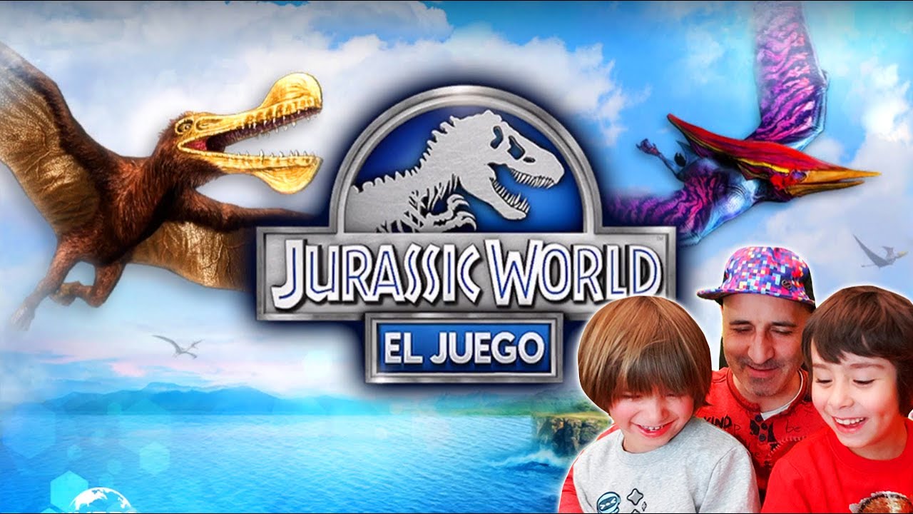 JURASSIC WORLD THE GAME con Dani y Evan - La ventaja del MAJUNGASAURUS
