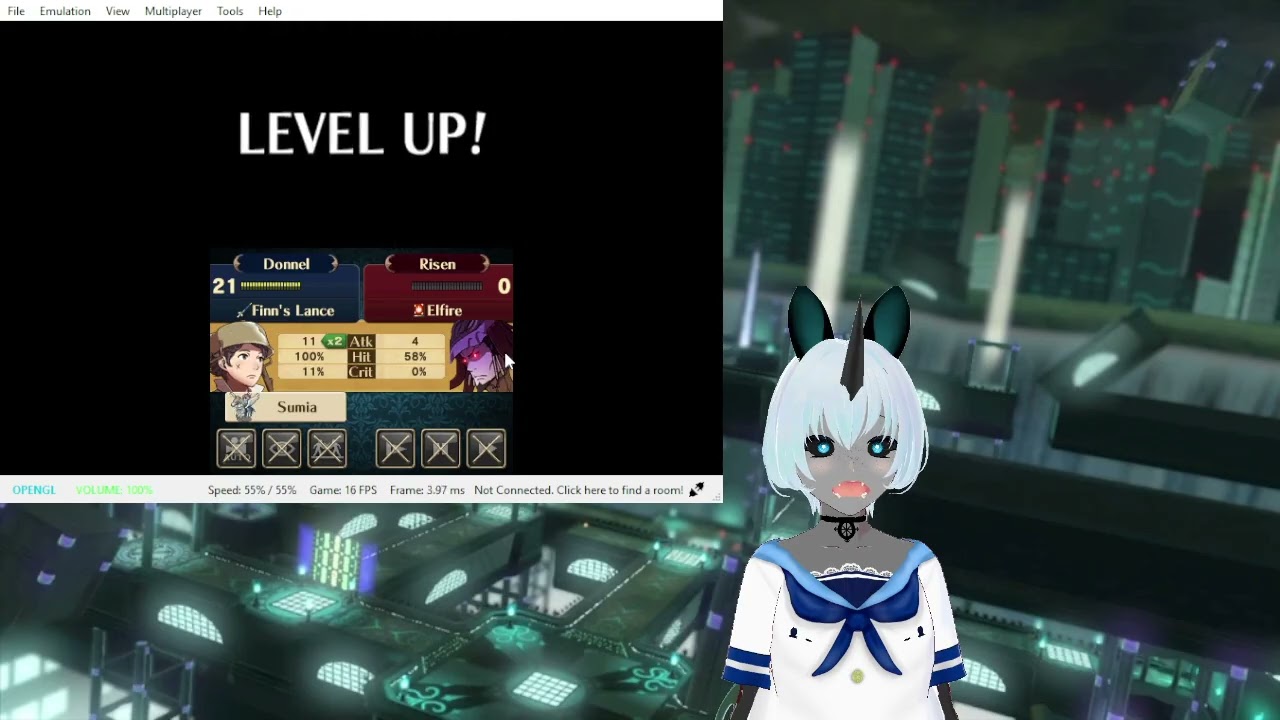 I have awakened! Fire emblem awakening part two