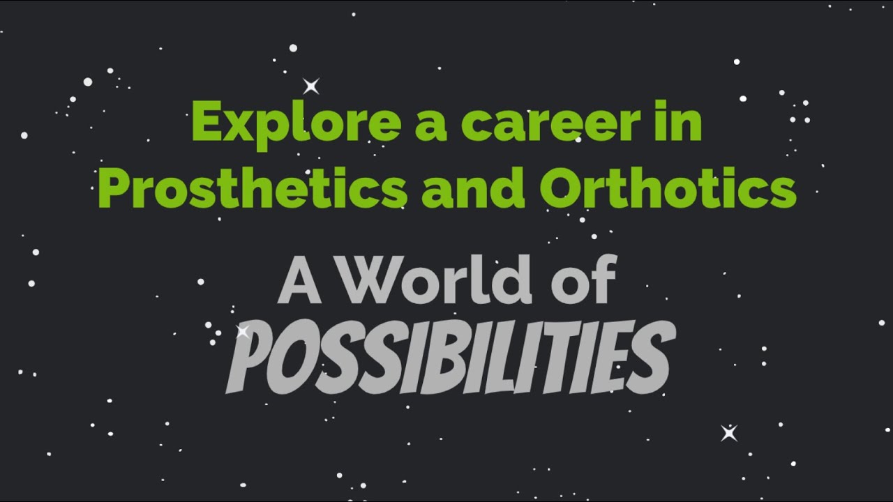 BAPO Careers in Prosthetics and Orthotics