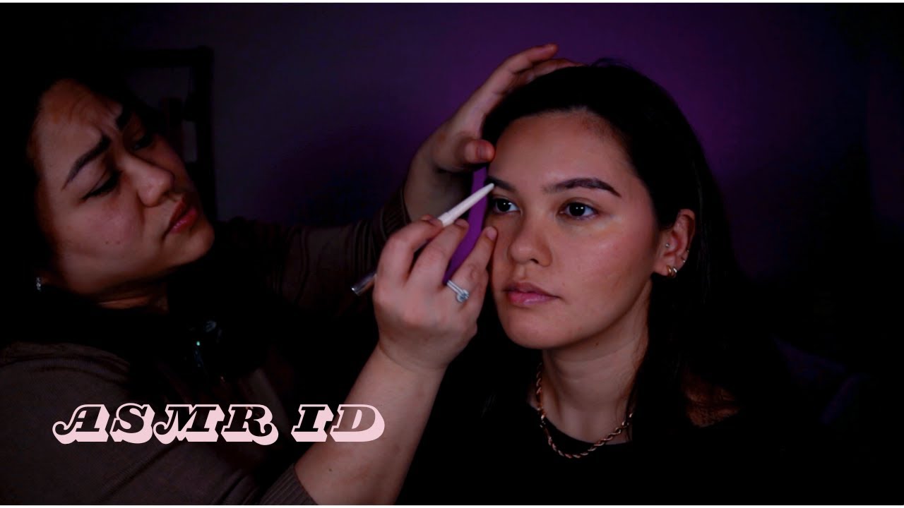 AUNTIE DOES YOUR MAKEUP 💄💞💁🏻‍♀️ | ASMR INDO
