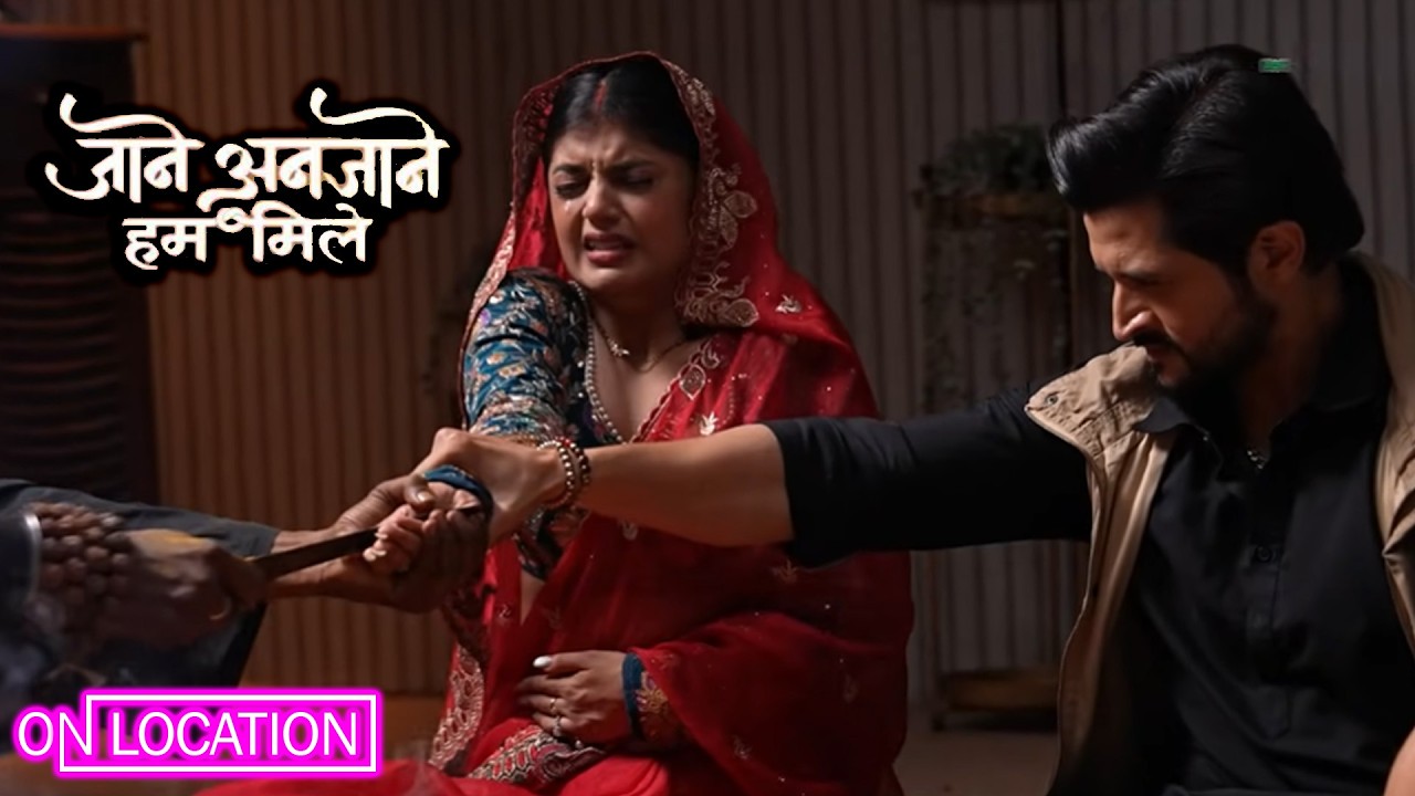 Jaane Anjaane Hum Mile | Vikrant ने किया Unnati के साथ जबरदस्ती | On Location | Zee Tv 