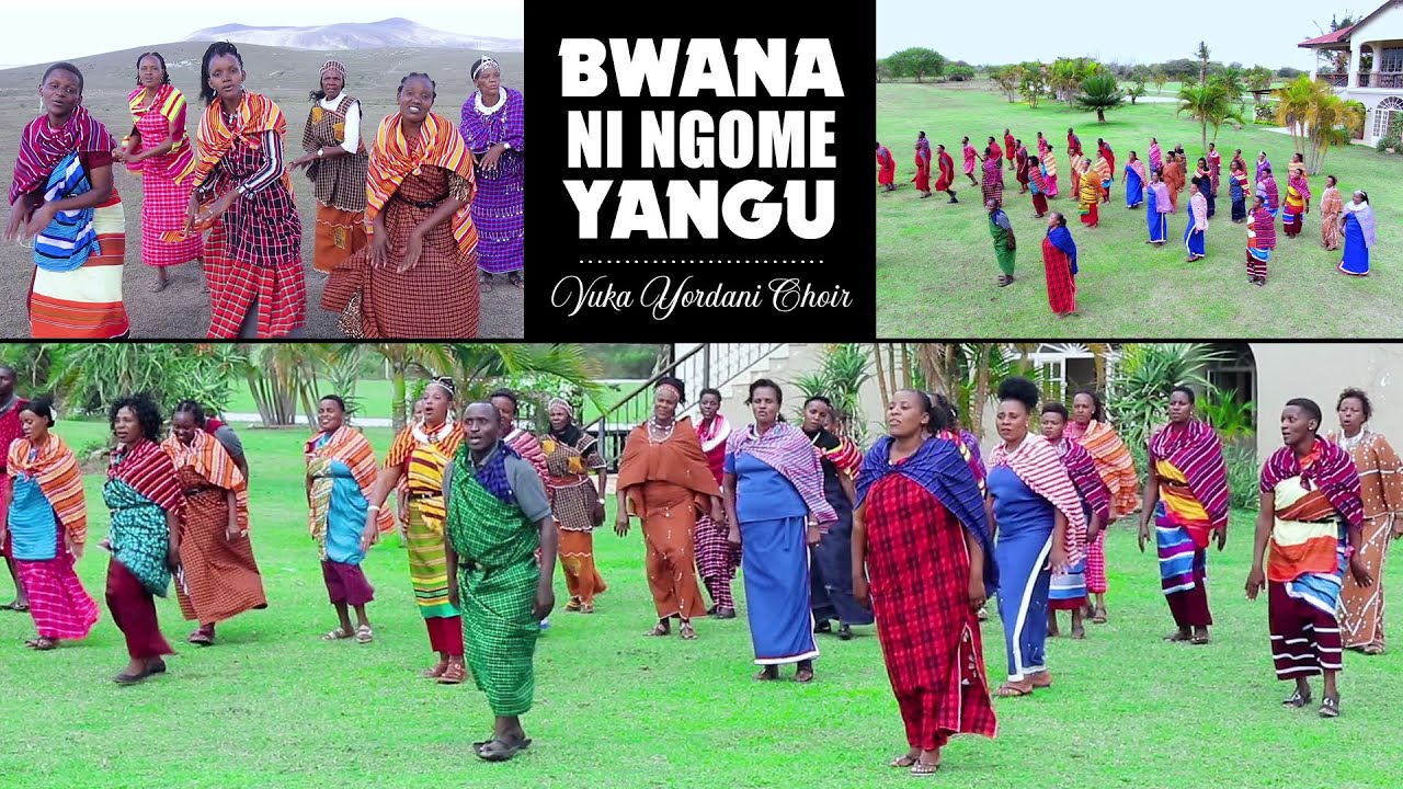 BWANA NI NGOME BY VUKA YORDANI CHOIR