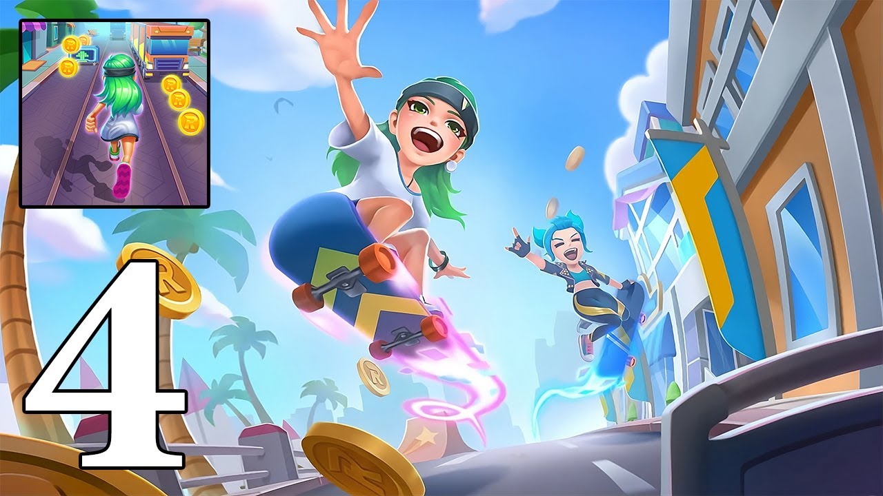 Street Rush - Running Game | Gameplay Walkthrough Part 4 | (Android, iOS)