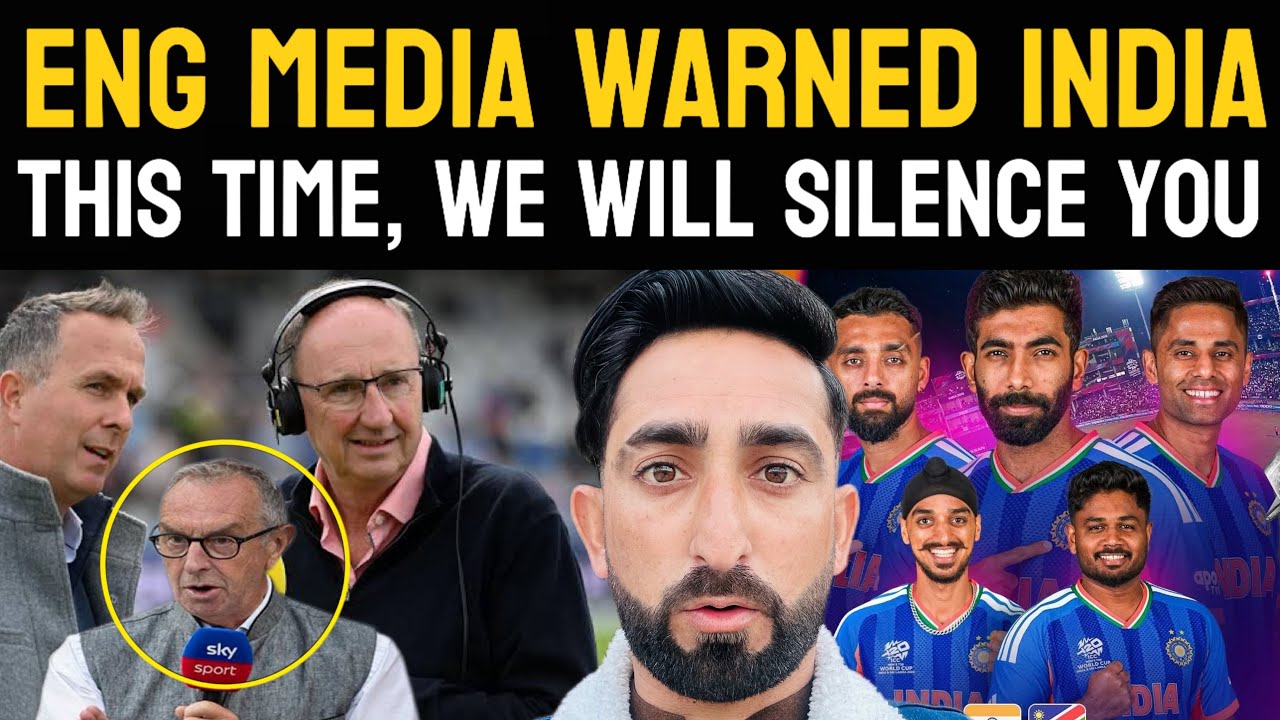 Eng Media Warned India Before Semifinal | This Time We Will Silence You At Home
