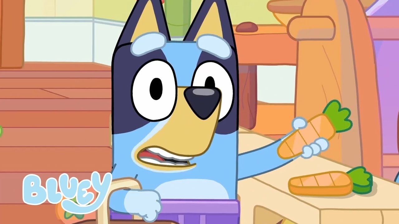 Bluey Spelletjes voor een Regenachtige Dag ☔️ 💙 | Bluey - Officieel Nederlands kanaal