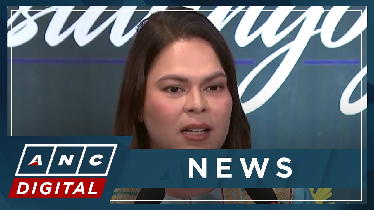 VP Sara weighs in on possibility Rowena Guanzon will be appointed as OVP spokesperson | ANC
