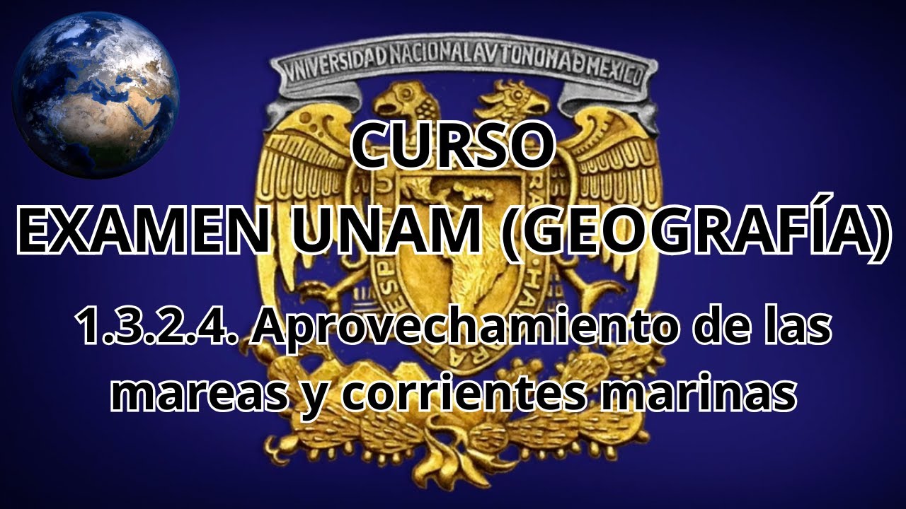 1.3.2.4 Importancia del mar: mareas y corrientes marinas