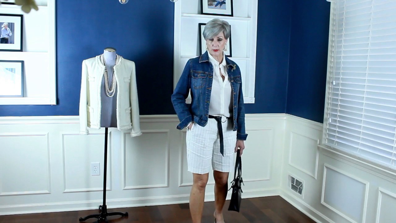 How to style a classic denim jacket 3 ways | style over 50
