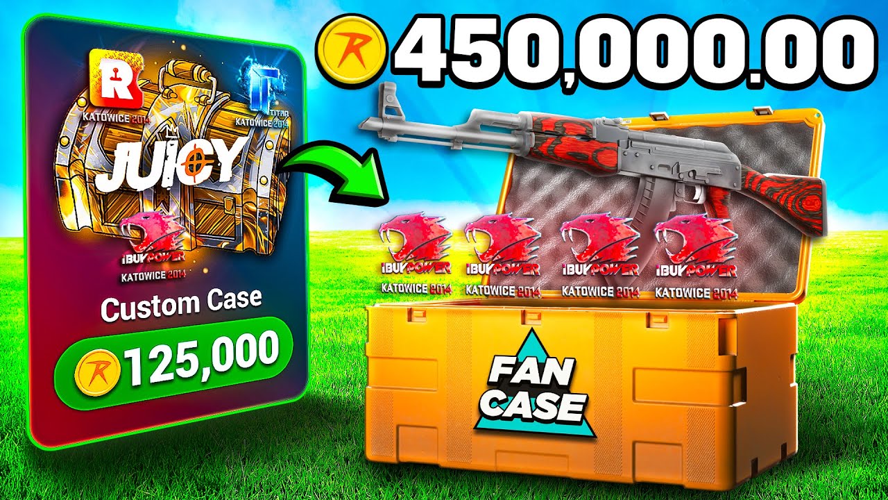 You Made Custom Cases... I OPENED THEM! (holy sh*t)
