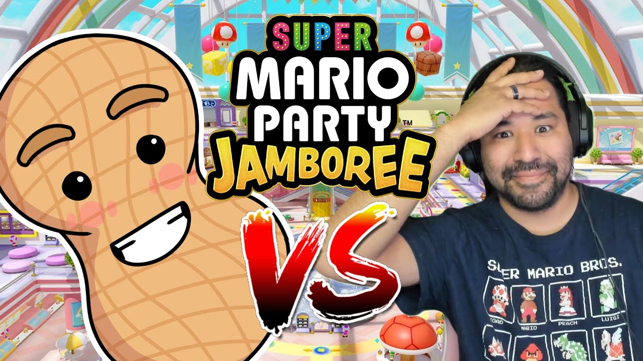 MARIO PARTY MADNESS 🟡LIVE🟡 w/@MRPOPMUSIC2014