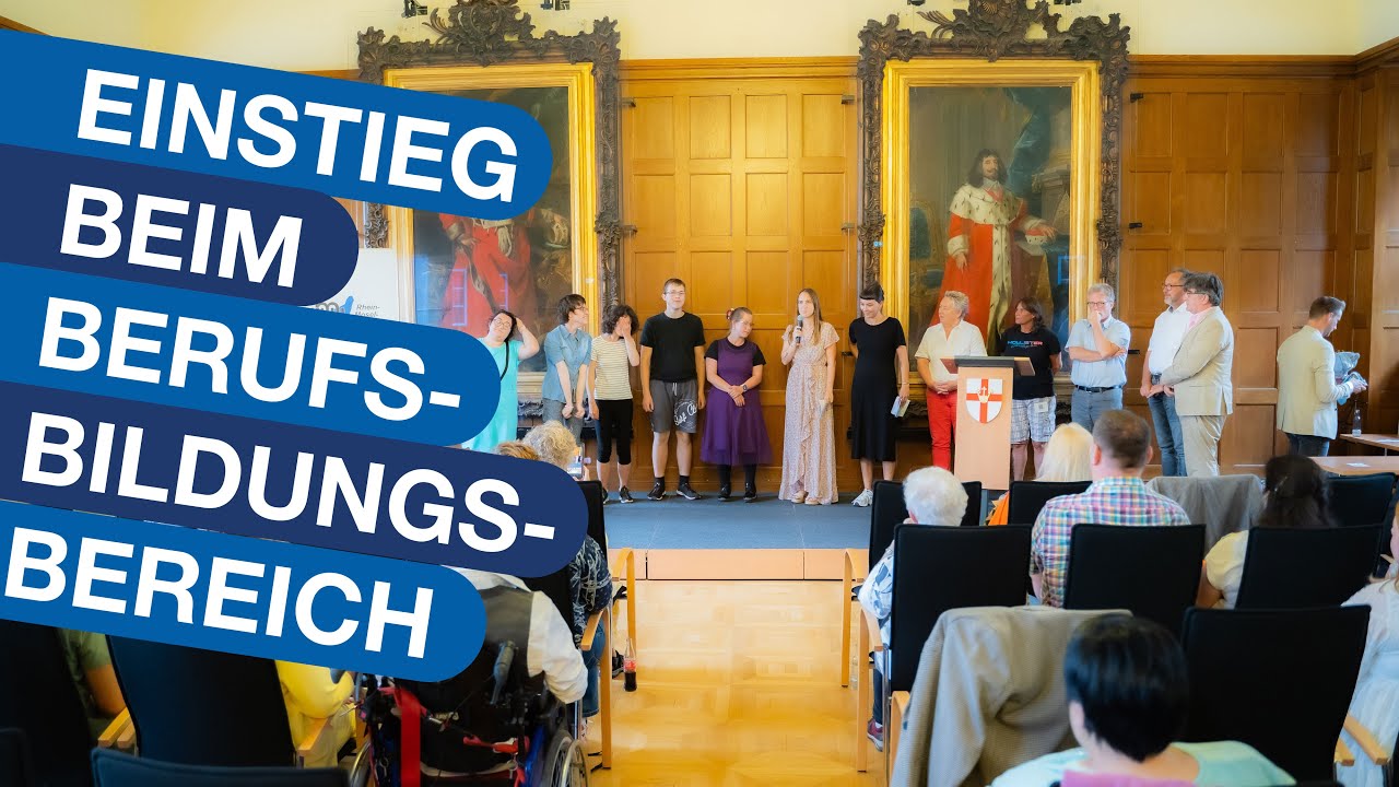 Der Berufsbildungsbereich als Einstieg in die berufliche Zukunft