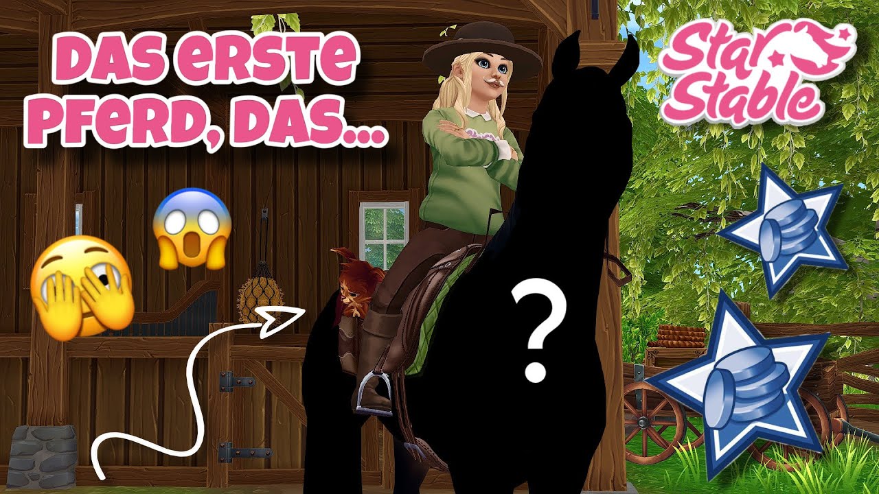 Ich kaufe das erste Pferd, das…🐿️💸 // Star Stable Online
