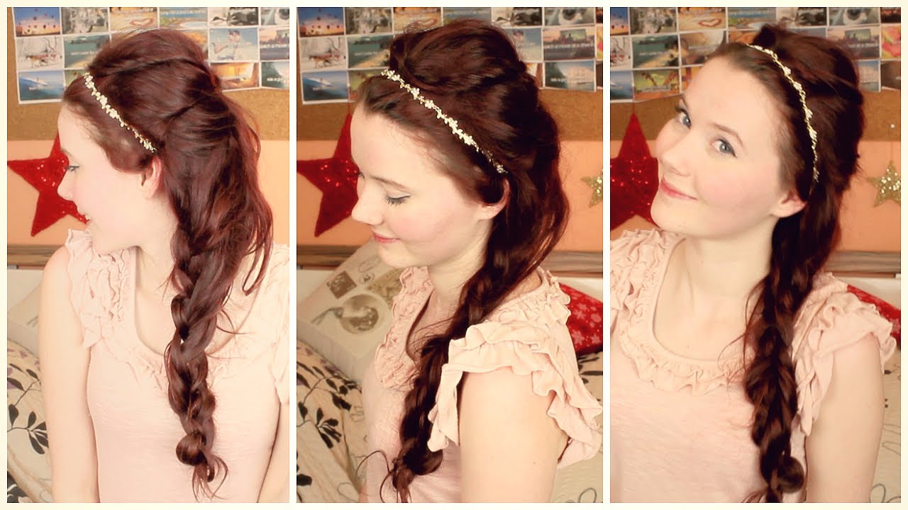 ► Frisur: Like a Princess | Silvester 2013