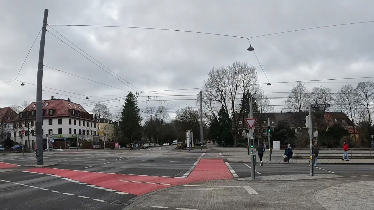 Munich Bike Ride: Exploring Harlaching East Pt. 2