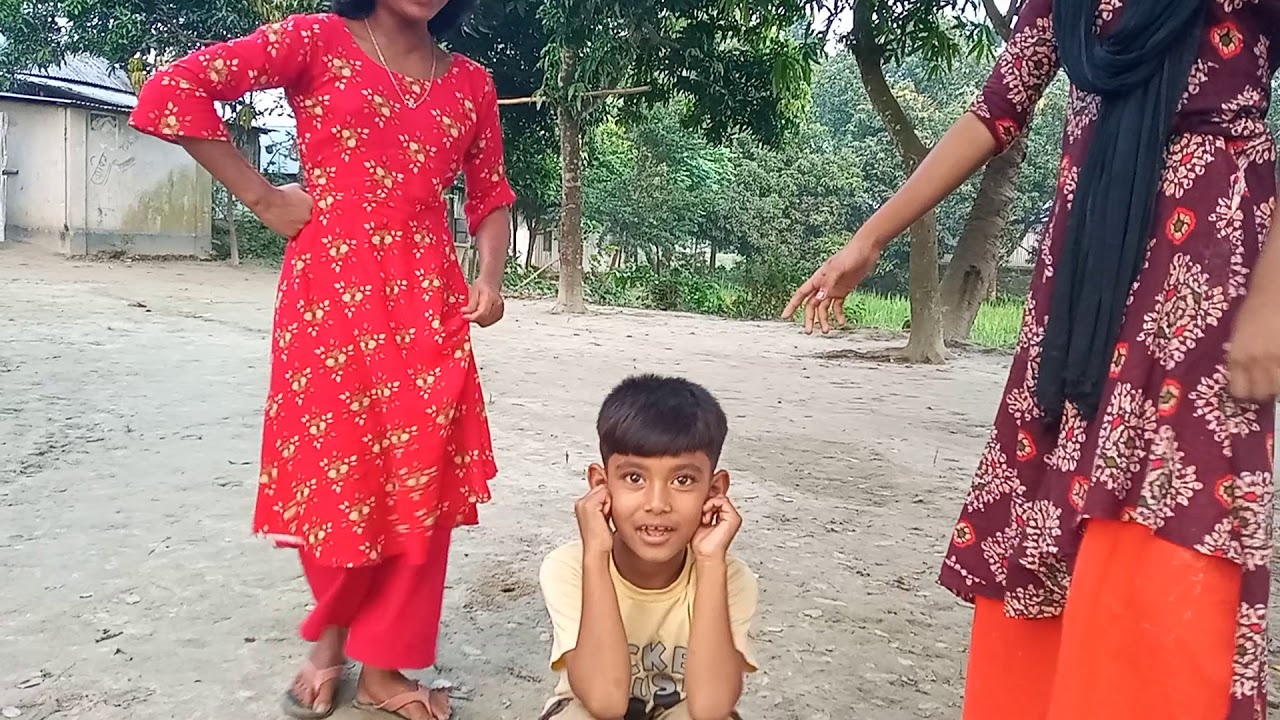 কান ধরে উট বস তারপর দৌড়