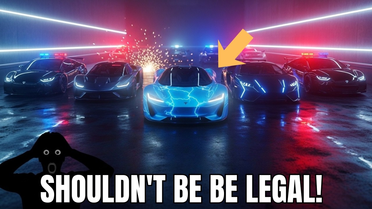 These 5 Cars of 2026 Are So Advanced, They Shouldn’t Be Legal!
