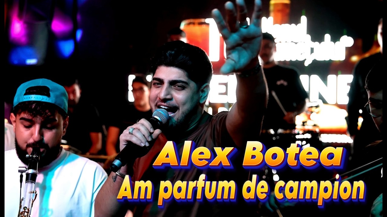 Alex Botea ❎ Am parfum de campion 💥 2026 @Yonutz Slm