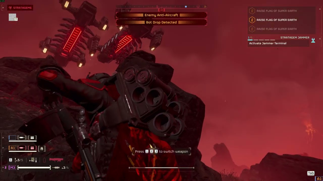 ถล่มให้ยับๆ #helldivers2
