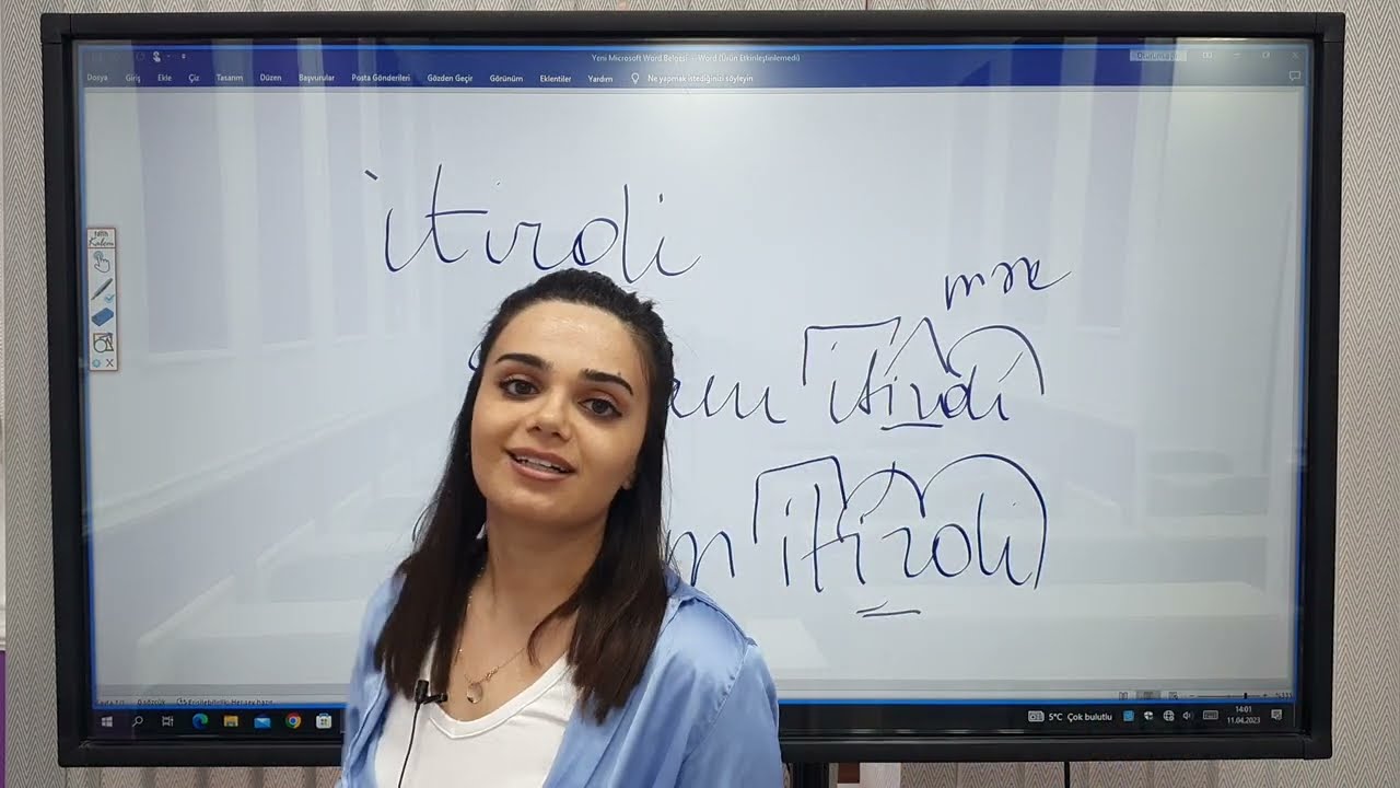 Fidan İsgəndərova ilə Qısa və Konkret Qayda-2