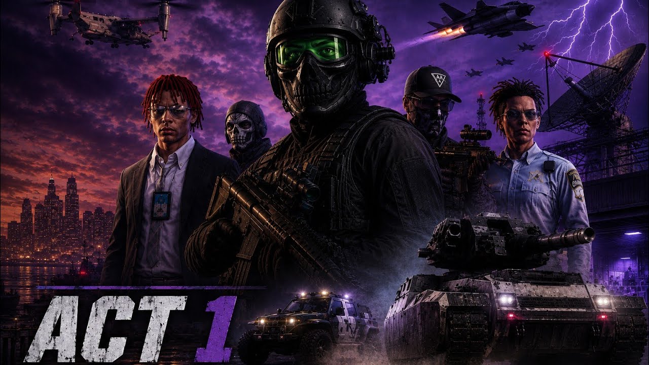Doomsday heist ACT 1