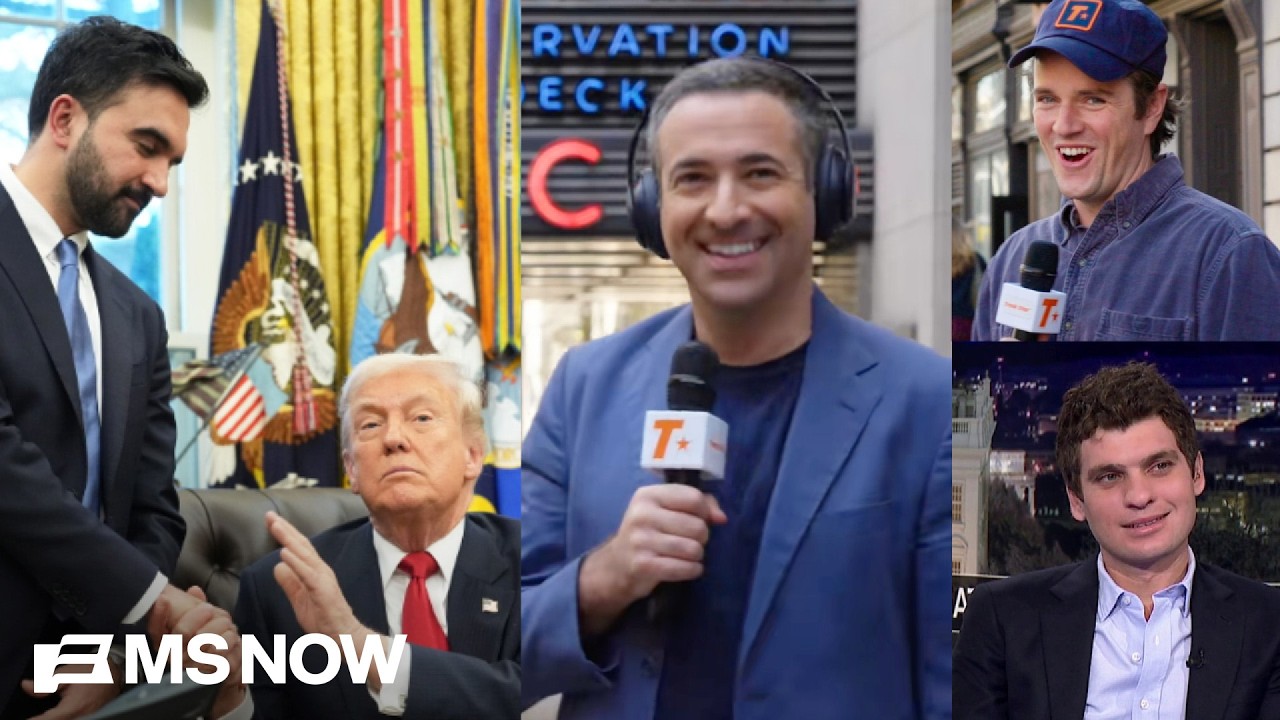 How 'cool' Mamdani upstages Trump! Pols & stars flock to the 'next MTV' (Ari talks Track Star)