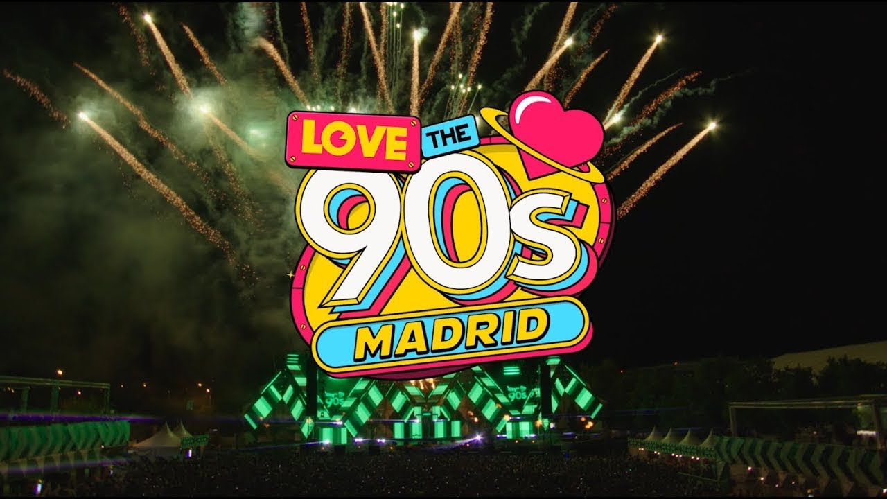 LOVE THE 90S MADRID 2025 | Artistas confirmados