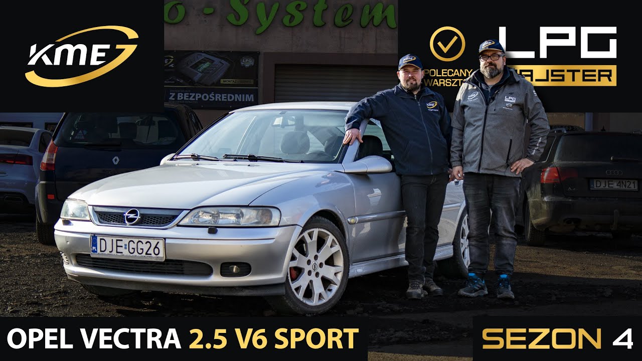 Opel Vectra 2.5 V6 Sport | LPG Majster Sezon 4