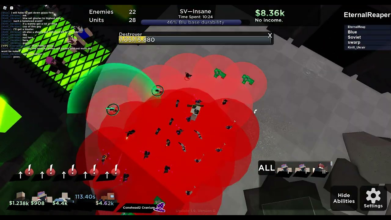 World Tower Defense Toxic Sewers Insane