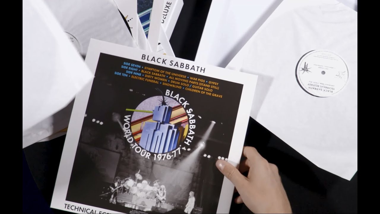Co tam w środku gra? Black Sabbath - Technical Ecstasy (UNBOXING)