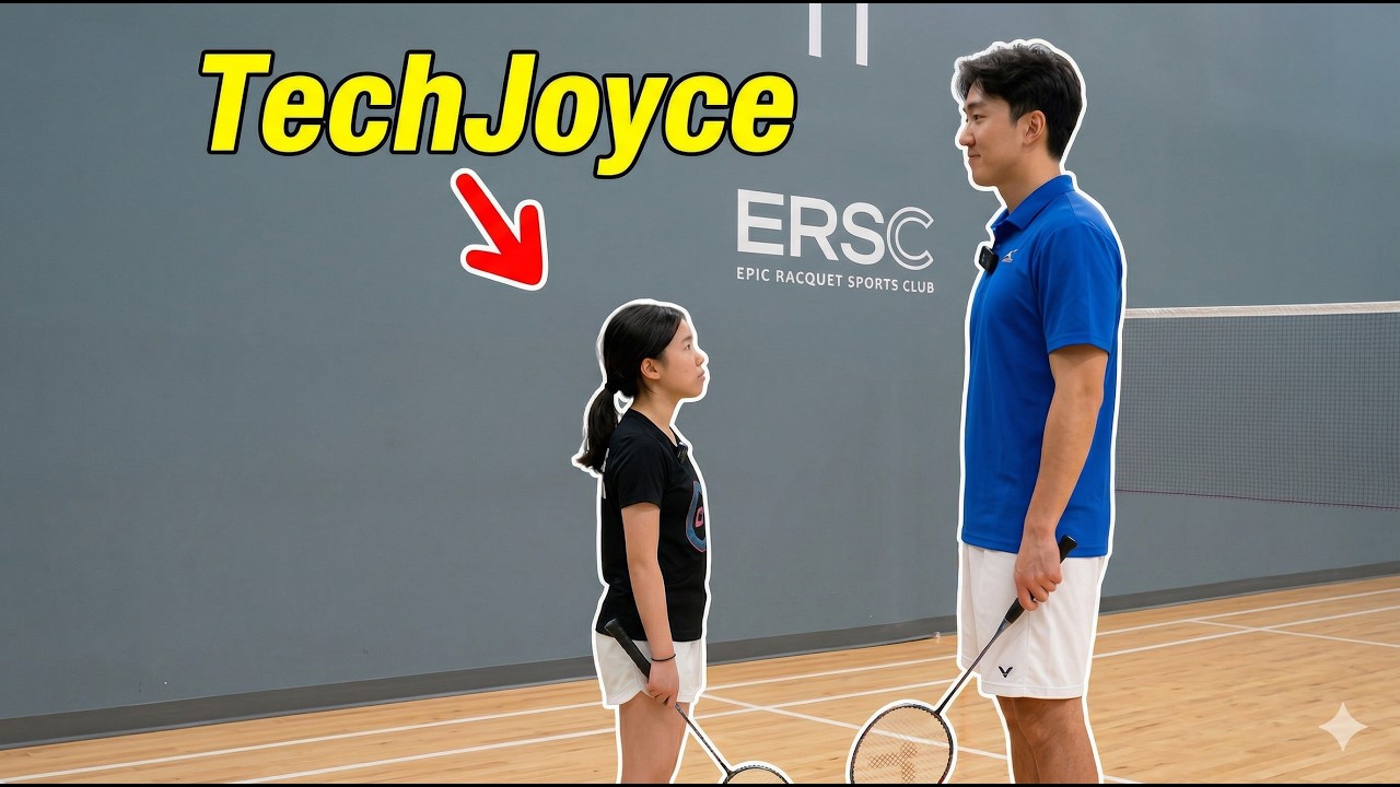 TECHJOYCE разгромили нас в смешанном парном разряде!