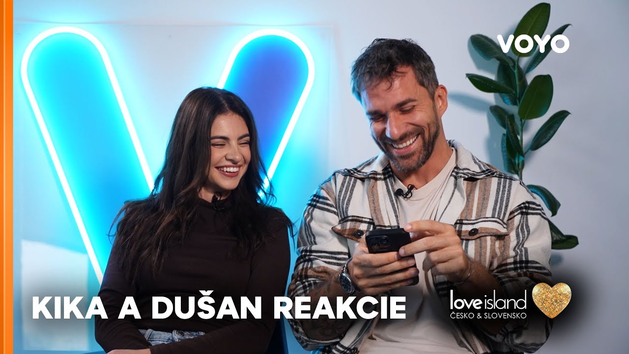 Kika a Dušan: Čo všetko nás spolu čaká? | Love Island 2025