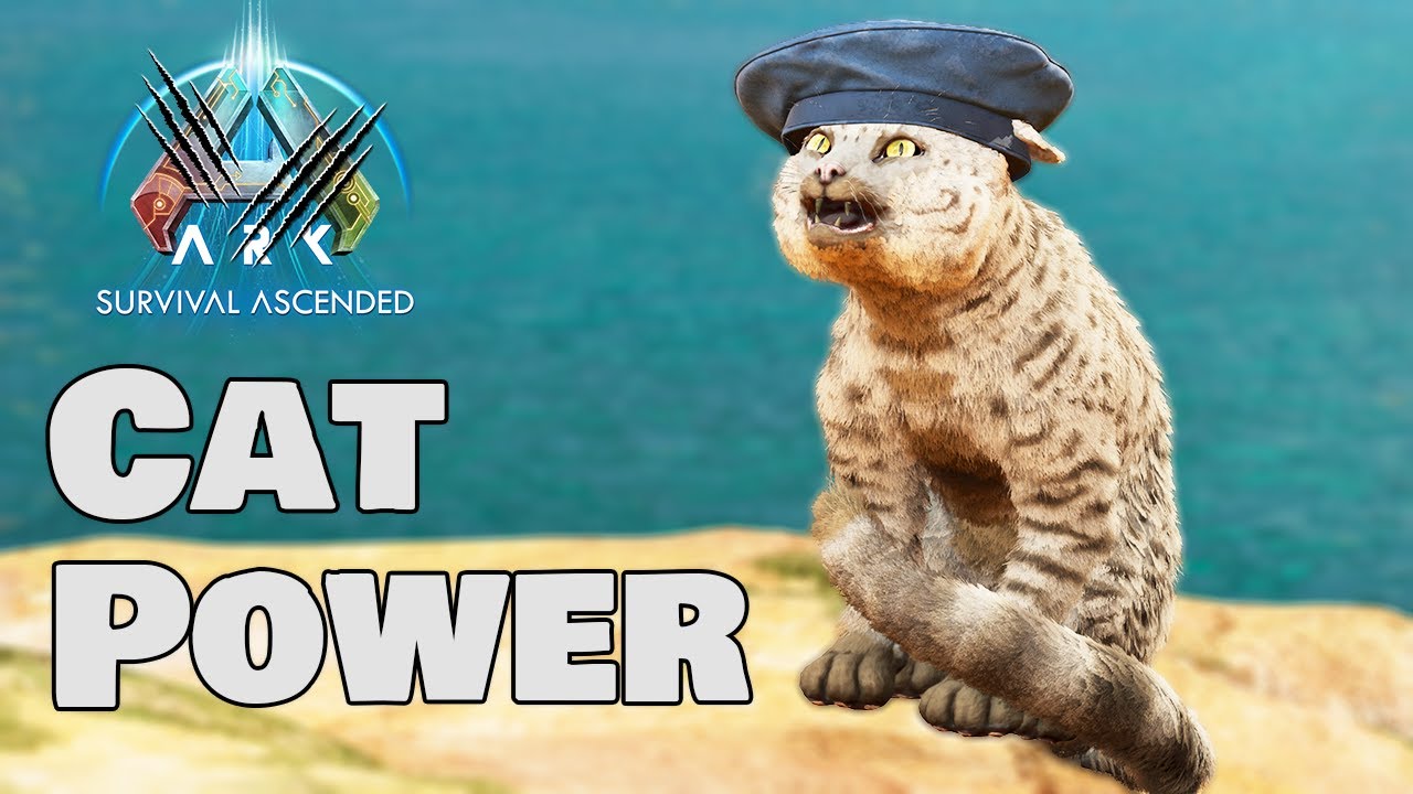 The COMPLETE CAT Guide in Ark Survival Ascended