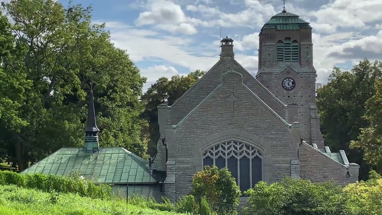 Full Church Explore of Stefanskyrkan in Stockholm, Sweden | Building Was Completed In 1904