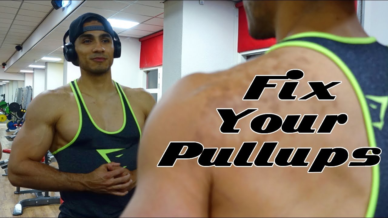 How To Improve Your Pull ups