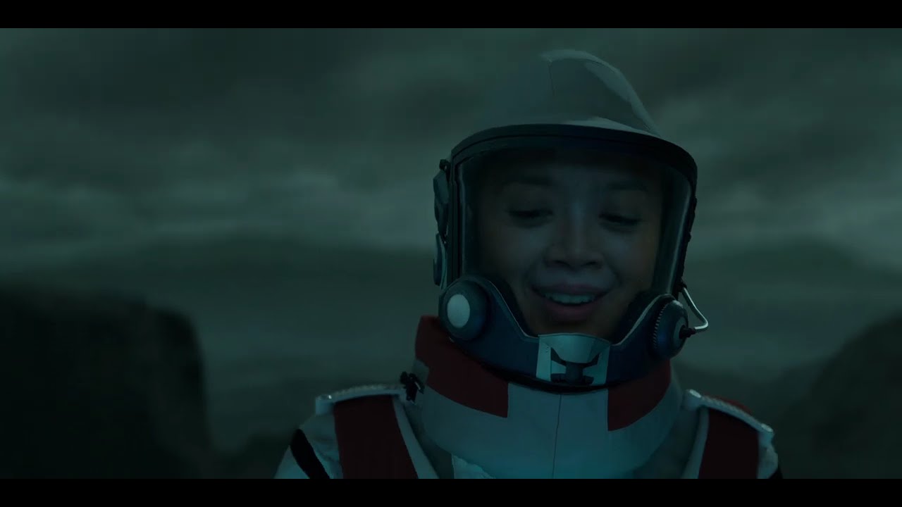 For All Mankind - Kelly Baldwin walks on Titan