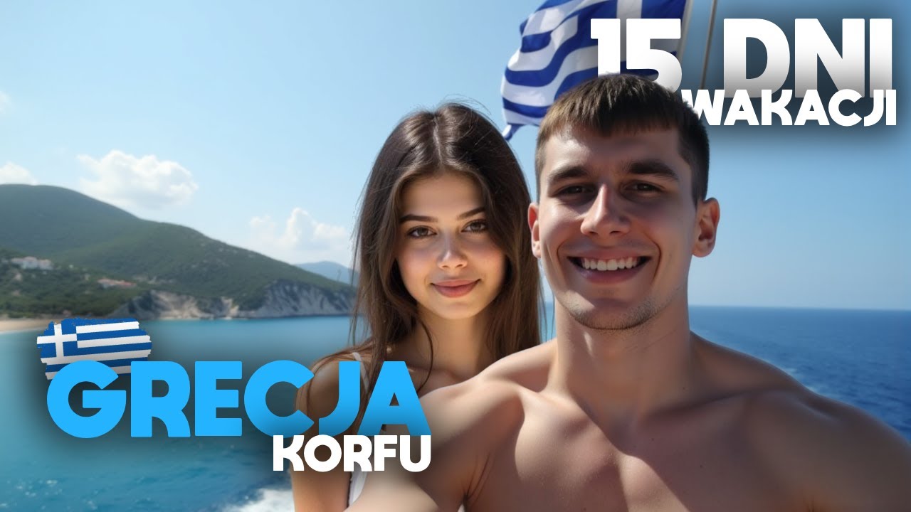 NASZE GRECKIE WAKACJE NA KORFU (vlog) (15 DNIOWA PODRÓZ)