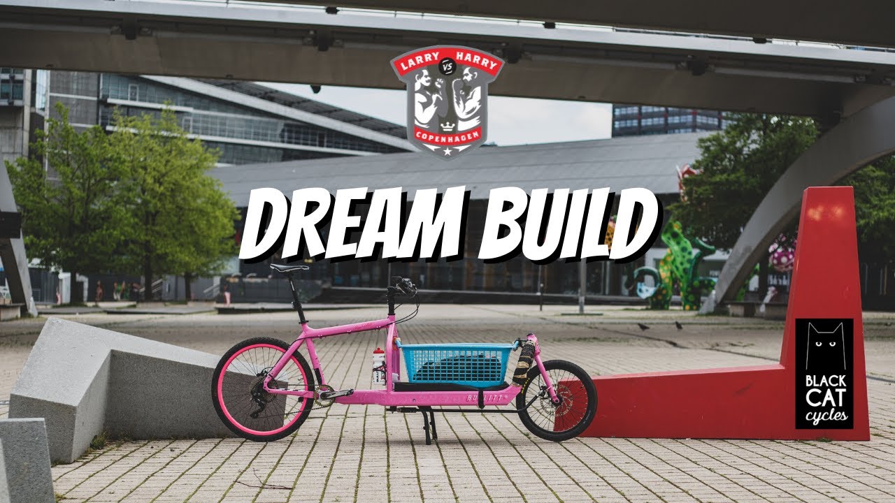 DREAM BUILD Cargo Bike - LARRY vs HARRY