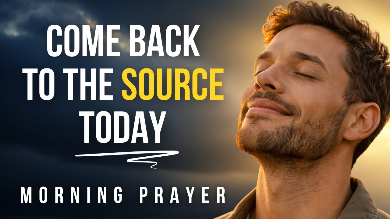 Your Soul Has a Home - Don't Live Outside It | Deep Prayer for God's Presence This Morning