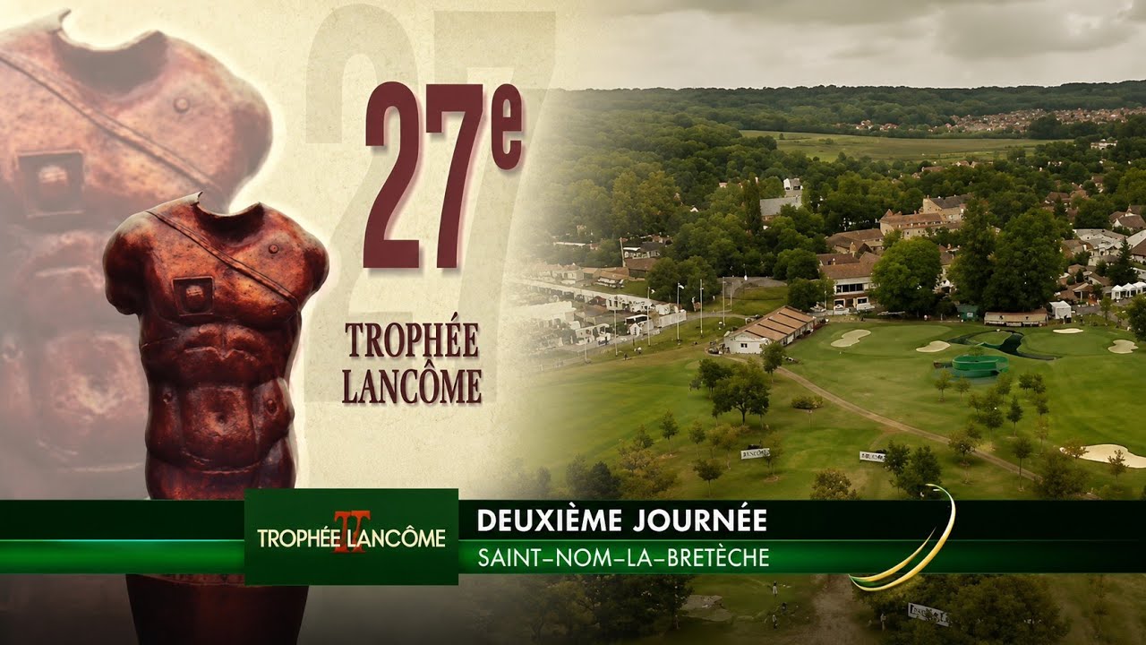 Trophée Lancôme golf 1996 - Second Round