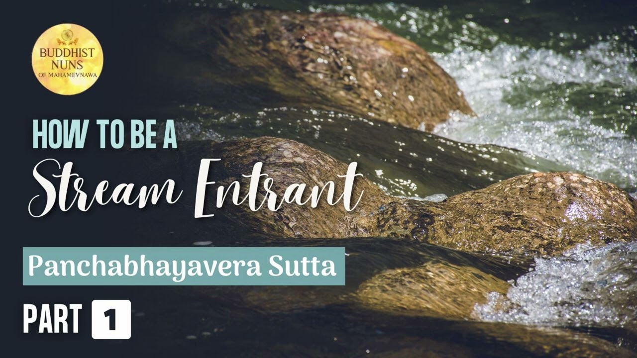 Panchabhayavera Sutta Part 1 | Sutta Study with Buddhist Nuns