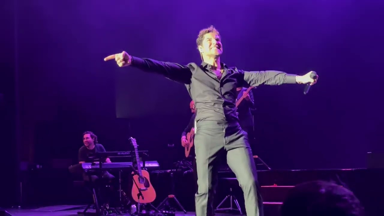Digale - David Bisbal - Back in the USA San Jose CA Mayo 18, 2025