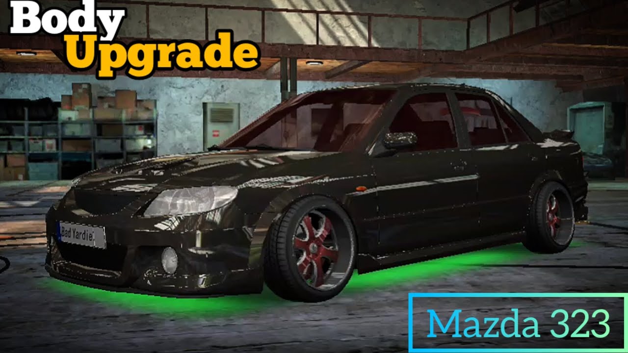 Customizing my Mazda 323 || Cut Off Online Racing