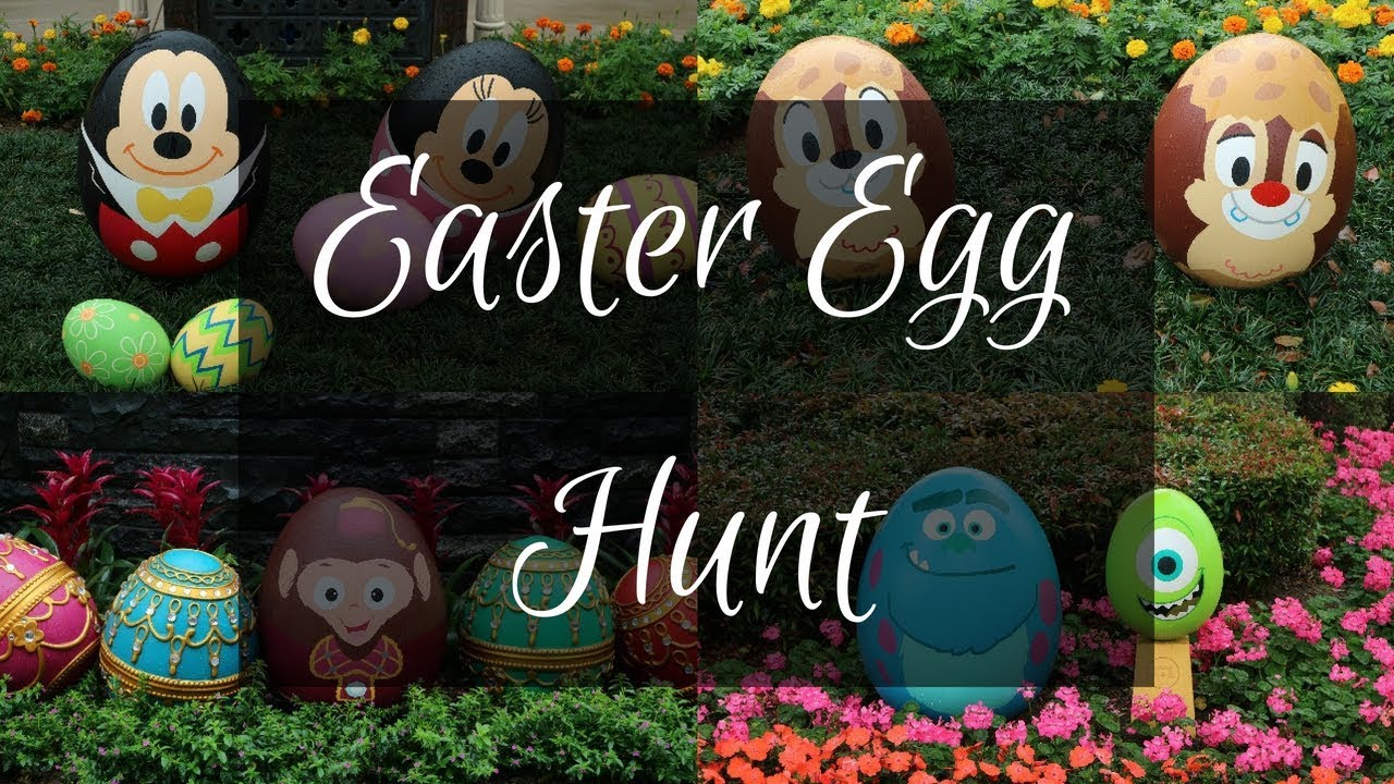 Disney Friends Springtime Carnival | Character Easter Egg Hunt | Hong Kong Disneyland