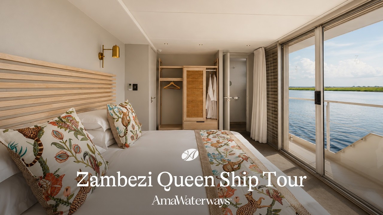 Zambezi Queen Ship Tour – Africa Safaris & Wildlife Cruise with AmaWaterways