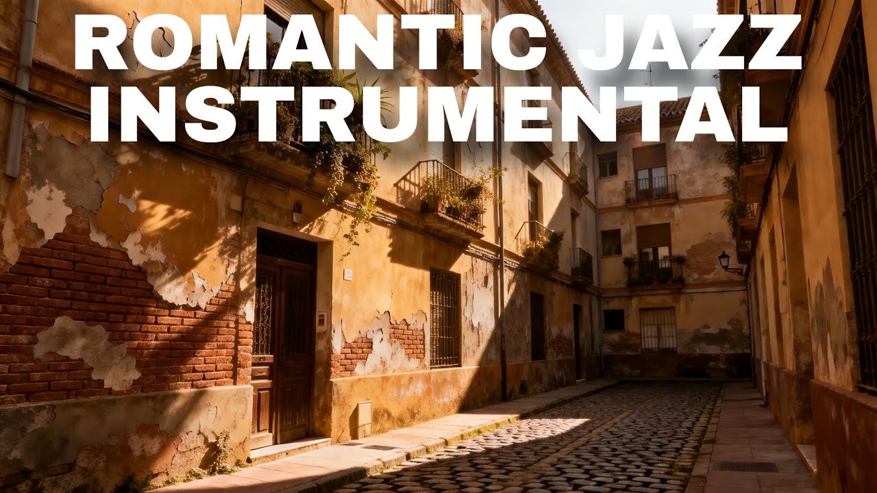 Romantic Jazz Instrumental – Relaxing Music for Evening & Sleep