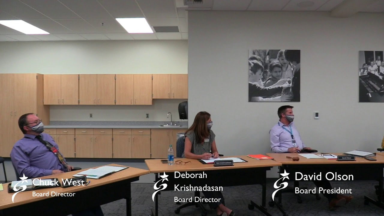 Peninsula School District Board Meeting - 04/22/2021